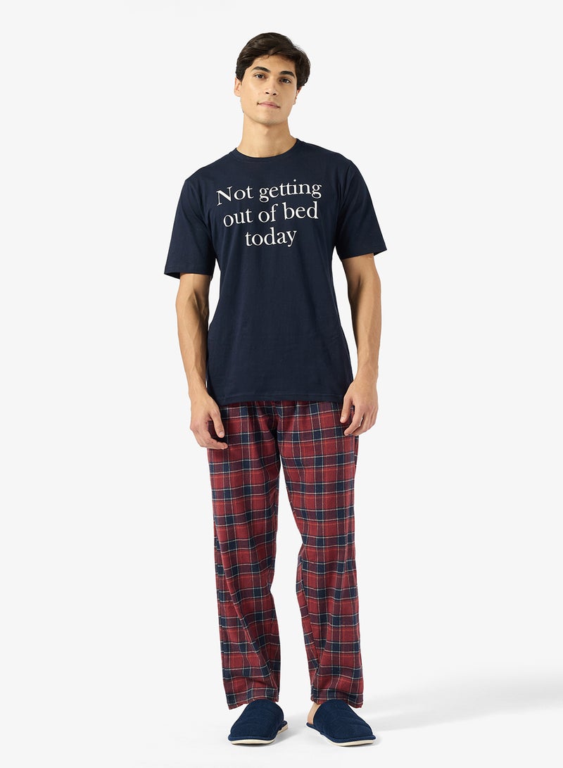 Seventy Five Regular fit tee and Pant set - Image 5